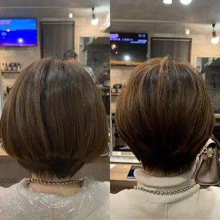 ショート 🌟G grow🌟 【札幌大通】のヘアスタイル