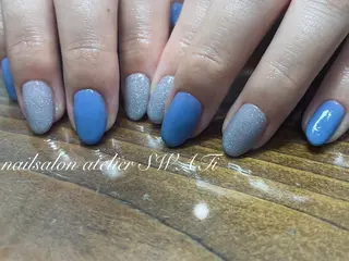 ネイル ヘアーサロン大野所属・nailsalon SWATiのネイルデザイン