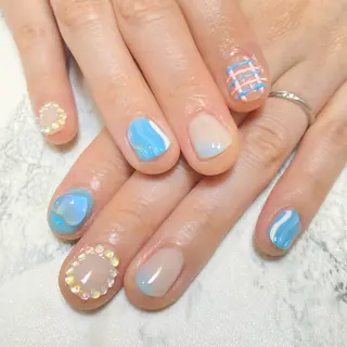 ネイル M’s + エムズプラスのネイルデザイン