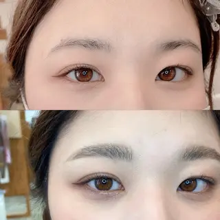 アイブロウ エクステ・マツエク専門店シュシュ四日市店所属・アイラッシュ ヘアーエクステ専門店のマツエク・マツパデザイン