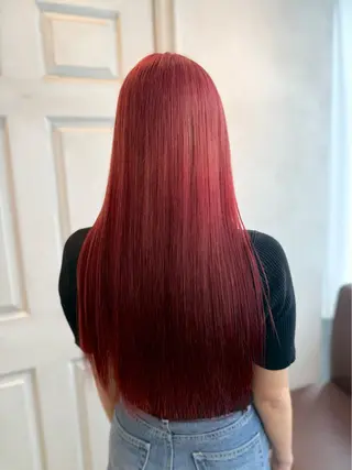 ロング 🫧サカモトレナ🫧 新宿三丁目のヘアスタイル