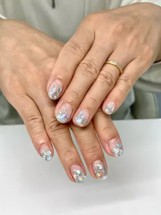 ネイル 佐々木 優花のネイルデザイン