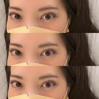 マツエク・マツパ GO TODAY SHAiRE SALON Vellmie店所属・吉祥寺kasumi 🌛eye/browのマツエク・マツパデザイン