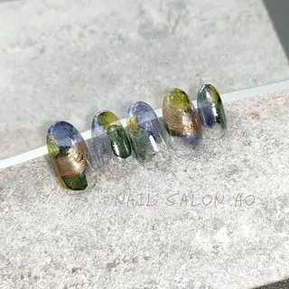 ネイル Nail Salon   AO✳Emiのネイルデザイン