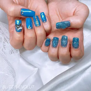 ネイル ☁️BLITZ 🎀笠原雪音🎀のネイルデザイン