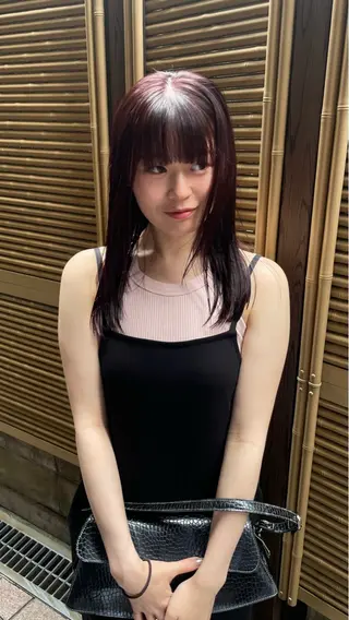 ミディアム カラー 原宿/ケパーマ 🧺ユウマのヘアスタイル