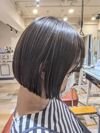 ショート 鈴木 亜実のヘアスタイル