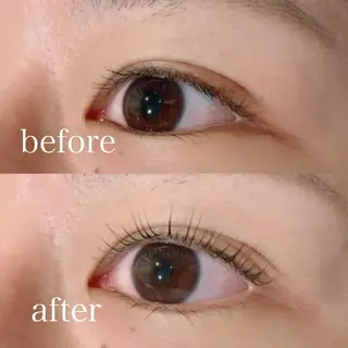 マツエク・マツパ 艶カラー/縮毛矯正 /𝐒𝐚𝐤𝐢のヘアスタイル