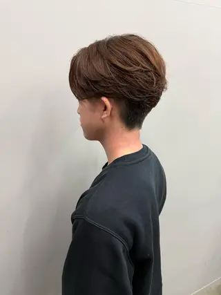 ショート パーマ メンズ 坂本響 メンズカット/パーマのヘアスタイル