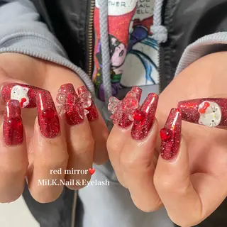 ネイル MiLK.   Nail&Eyelash所属・MiLK. wakaのマツエク・マツパデザイン