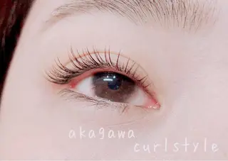 マツエク・マツパ cheerful eyelash&eyebrow所属・cheerful akagawaのマツエク・マツパデザイン