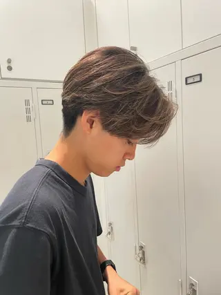 メンズ 💗モデルカット 募集中のヘアスタイル