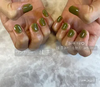 ネイル Hum.nail （はむ.ねいる）のネイルデザイン