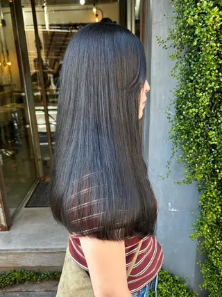 ロング カラー 🌼U24 ヘアデザインラボのヘアスタイル