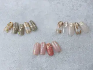 ネイル NAIL Salon IP所属・長谷川 奈緒美のネイルデザイン