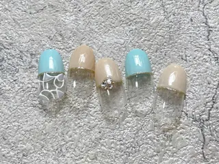 ネイル Mogu nail 二子玉川のネイルデザイン