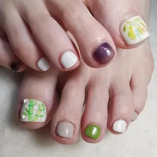 ネイル reve あやののネイルデザイン