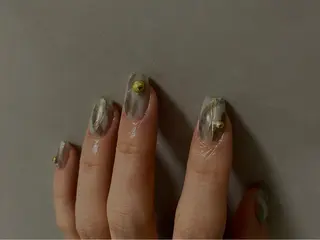 ネイル Cleo中目黒店 Hinahoのネイルデザイン