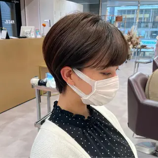 ショート ショート/ボブ 🌟齋藤ほのかのヘアスタイル