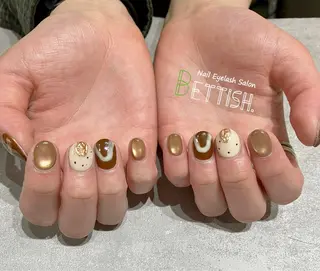 ネイル BETTISH. KUMIKO☺︎︎のネイルデザイン
