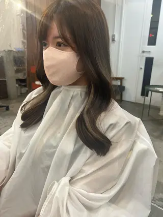 ロング 🍃透明感スタイル ｙｕ-ｋａ🍃のヘアスタイル