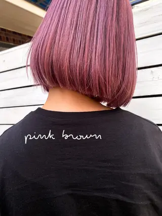 ミディアム カラー THE DAY所属・AKI HASHIMOTOのヘアスタイル