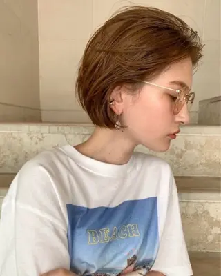 ショート カットモデル 募集中🪽｜minaのヘアスタイル