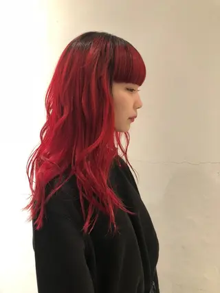 ロング カラー eyelash salon RACOTA所属・MAYA .のマツエク・マツパデザイン