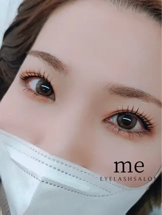 マツエク・マツパ アイラッシュサロン me所属・mamiya 802 me 千里丘店のマツエク・マツパデザイン