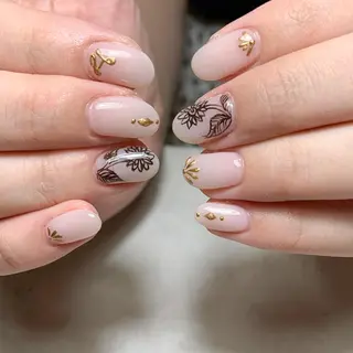 ネイル atelier　FIORITURA所属・FIORITURA aiのネイルデザイン