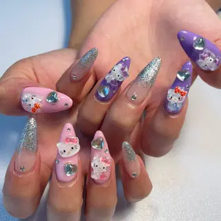 ネイル adorable 〈Kurumi〉のネイルデザイン