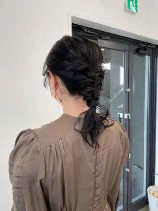 ヘアアレンジ pole所属・【pole】 minaのヘアスタイル