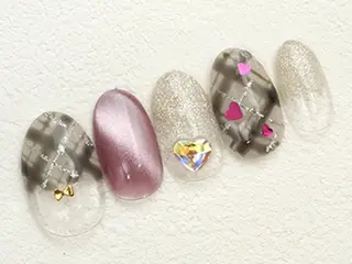 ネイル 池袋💖ネイル 定額コースのネイルデザイン