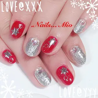 ネイル .Nails Mio 赤羽西ネイルサロンのネイルデザイン