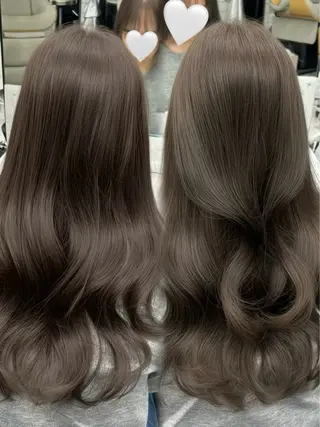 ロング 🫧いちの 🫧のヘアスタイル