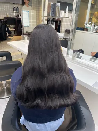 ミディアム カラー パーマ ヘアアレンジ メンズ キッズ 🩰トレンド垢抜け ヘアUNITED🩰のヘアスタイル