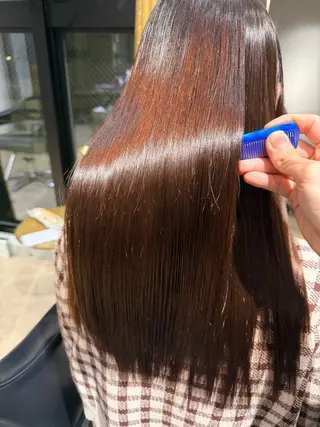 ロング カラー ローレン  表参道所属・若山 竜生のヘアスタイル