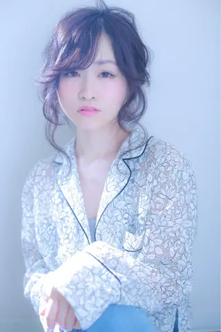 ヘアアレンジ 伊藤 裕貴のヘアスタイル