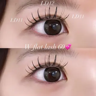 マツエク・マツパ REAL 大須🎀 ayakaのマツエク・マツパデザイン