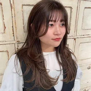 ロング カラー RorriM natsuのヘアスタイル