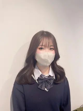 ロング 寺西 恵🪡🤍のヘアスタイル