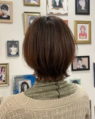 ミディアム JERICHO HAIR所属・ユ カの眉毛・アイブロウイメージ