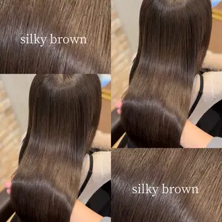 ロング カラー kotone🦋 艶髪/似合わせカラーのヘアスタイル