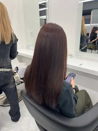 ロング カラー 💖トレンド秋冬 カラー💖FUTAのヘアスタイル