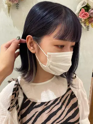 ミディアム カラー 🩵ANELA東口 齋藤琴音💚のマツエク・マツパデザイン