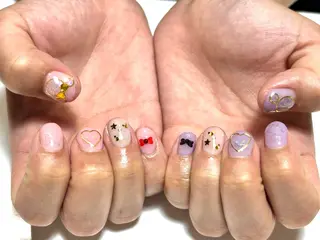 ネイル Nail&Eyelash epa 仙台駅前店所属・さとう のぞみのネイルデザイン