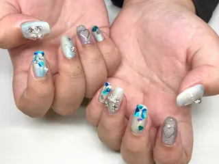 ネイル 三浦 あかりのネイルデザイン