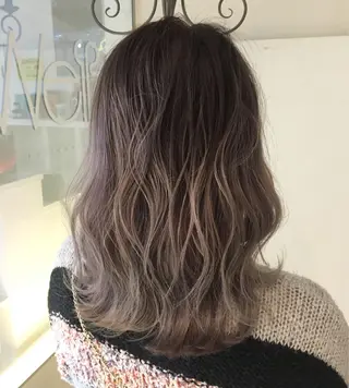 ミディアム 渡辺 健太のヘアスタイル