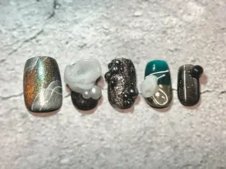 ネイル nailpark_ MITSUMEのネイルデザイン