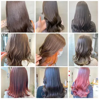 セミロング カラー ヘアアレンジ 髪質改善Symbols 池袋【シンボルス】所属・💟髪質改善✴︎艶髪 /ヤマザト🦋のその他イメージ